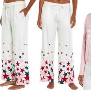 NWOT Wild Fox intimidates star pajamas pants boho